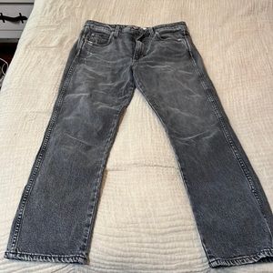 AMO Chloe Crop, size 28, faded black